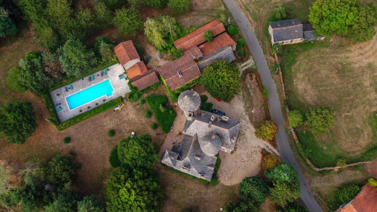 Château de La Garinie Lugan  Extérieur photo