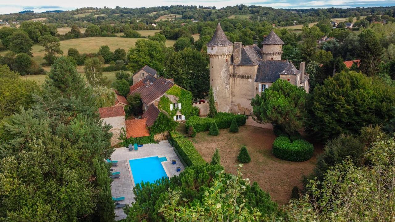 Château de La Garinie Lugan  Extérieur photo