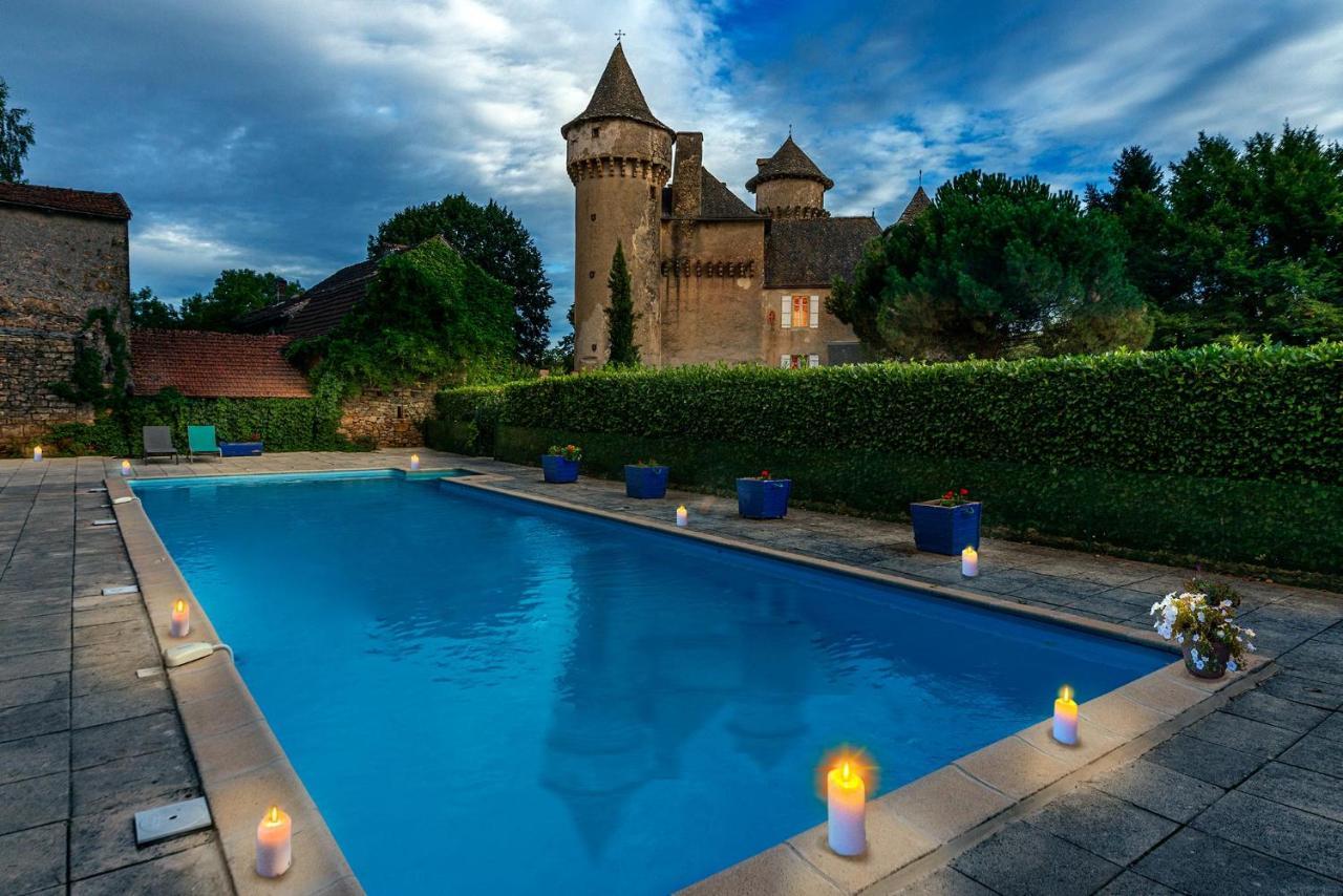 Château de La Garinie Lugan  Extérieur photo